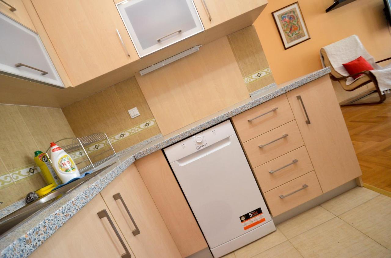 Tea Lux Apartment Kotor Eksteriør bilde